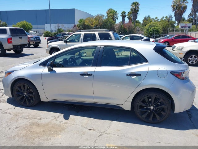 Продаж на аукціоні авто 2021 Toyota Corolla Se Nightshade Edition, vin: JTND4MBE3M3107226, номер лоту: 45724743