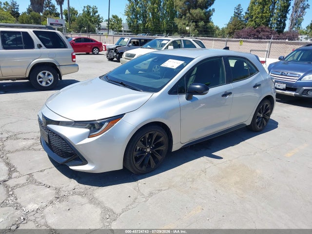 Продаж на аукціоні авто 2021 Toyota Corolla Se Nightshade Edition, vin: JTND4MBE3M3107226, номер лоту: 45724743