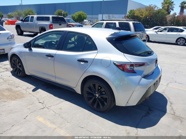 Продаж на аукціоні авто 2021 Toyota Corolla Se Nightshade Edition, vin: JTND4MBE3M3107226, номер лоту: 45724743