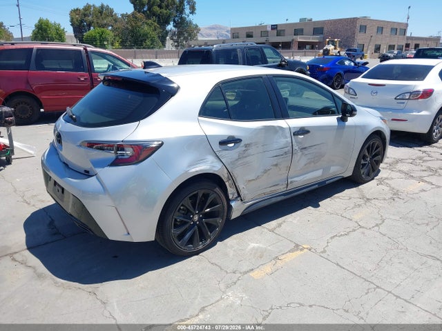 Продаж на аукціоні авто 2021 Toyota Corolla Se Nightshade Edition, vin: JTND4MBE3M3107226, номер лоту: 45724743