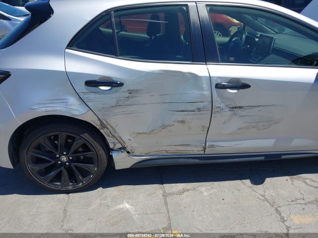 Продаж на аукціоні авто 2021 Toyota Corolla Se Nightshade Edition, vin: JTND4MBE3M3107226, номер лоту: 45724743