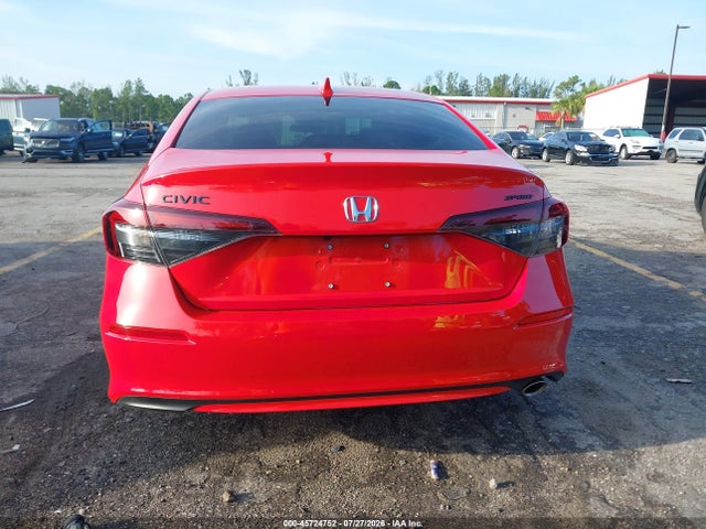 Продажа на аукционе авто 2026 Honda Civic Sport, vin: 2HGFE2F57TH506940, номер лота: 45724752
