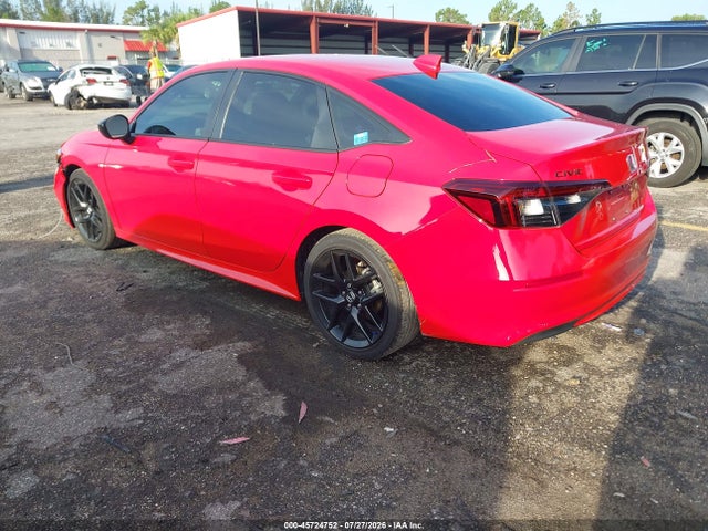 Продажа на аукционе авто 2026 Honda Civic Sport, vin: 2HGFE2F57TH506940, номер лота: 45724752