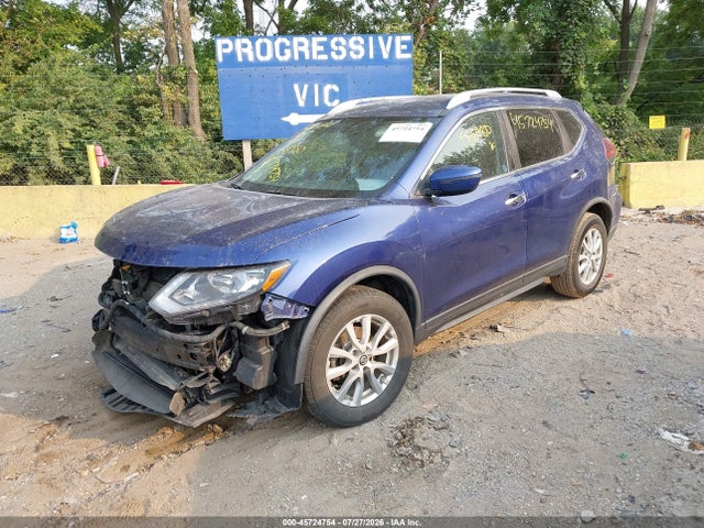 Aukcja sprzedaży 2018 Nissan Rogue Sv, vin: KNMAT2MT4JP538480, numer aukcji: 45724754
