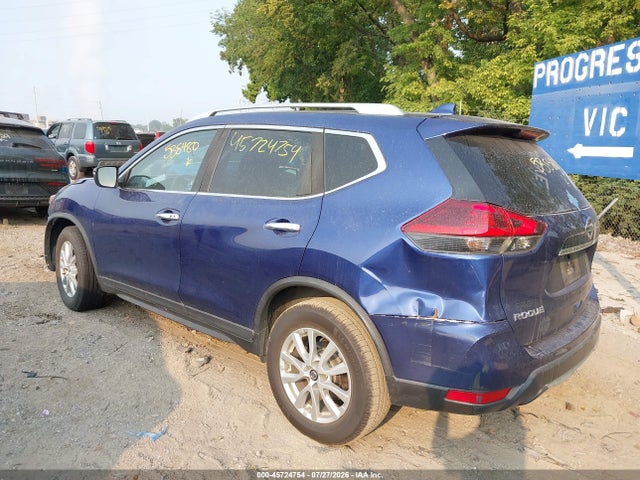 Aukcja sprzedaży 2018 Nissan Rogue Sv, vin: KNMAT2MT4JP538480, numer aukcji: 45724754