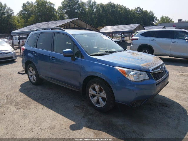 2016 Subaru Forester 2.5i Premium მანქანა იყიდება აუქციონზე, vin: JF2SJADC5GH552090, აუქციონის ნომერი: 45724755