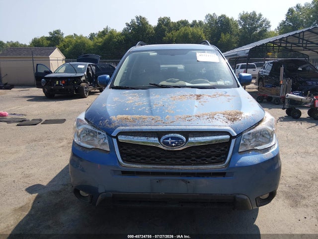 2016 Subaru Forester 2.5i Premium მანქანა იყიდება აუქციონზე, vin: JF2SJADC5GH552090, აუქციონის ნომერი: 45724755