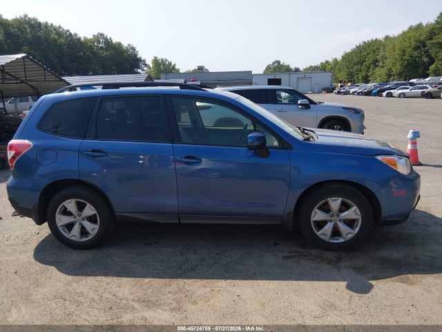 2016 Subaru Forester 2.5i Premium მანქანა იყიდება აუქციონზე, vin: JF2SJADC5GH552090, აუქციონის ნომერი: 45724755