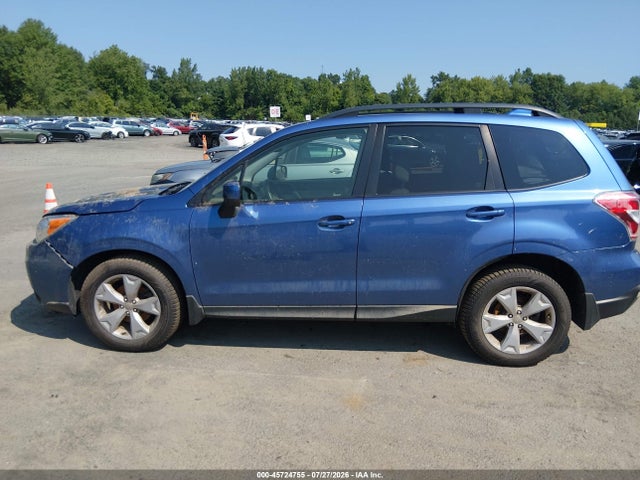 2016 Subaru Forester 2.5i Premium მანქანა იყიდება აუქციონზე, vin: JF2SJADC5GH552090, აუქციონის ნომერი: 45724755