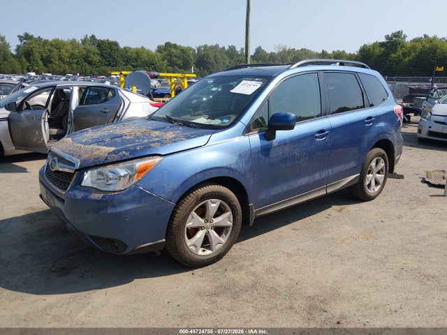 2016 Subaru Forester 2.5i Premium მანქანა იყიდება აუქციონზე, vin: JF2SJADC5GH552090, აუქციონის ნომერი: 45724755