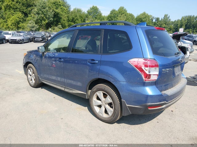 2016 Subaru Forester 2.5i Premium მანქანა იყიდება აუქციონზე, vin: JF2SJADC5GH552090, აუქციონის ნომერი: 45724755