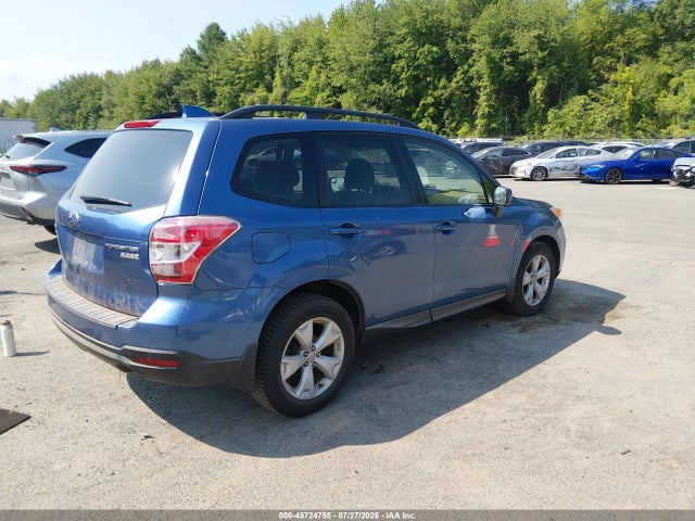 2016 Subaru Forester 2.5i Premium მანქანა იყიდება აუქციონზე, vin: JF2SJADC5GH552090, აუქციონის ნომერი: 45724755