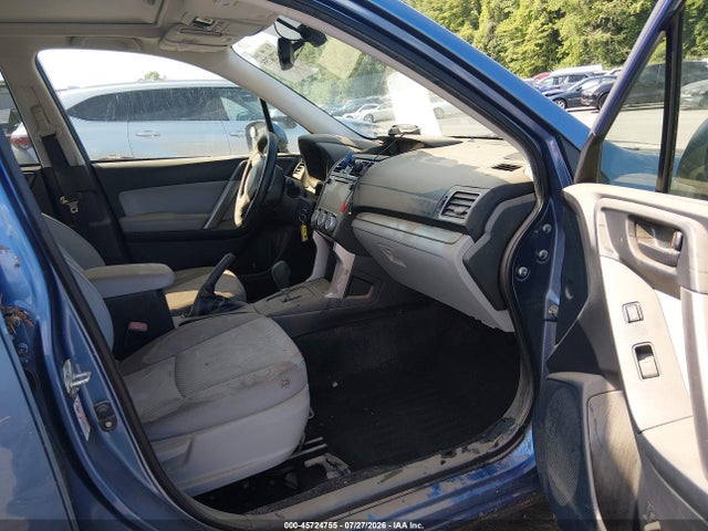 2016 Subaru Forester 2.5i Premium მანქანა იყიდება აუქციონზე, vin: JF2SJADC5GH552090, აუქციონის ნომერი: 45724755