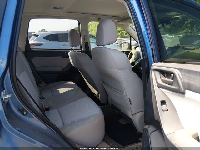 2016 Subaru Forester 2.5i Premium მანქანა იყიდება აუქციონზე, vin: JF2SJADC5GH552090, აუქციონის ნომერი: 45724755