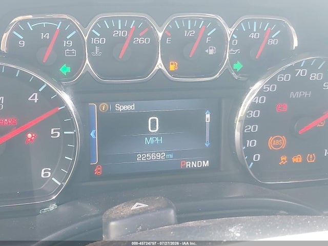 45724757 :رقم المزاد ، 1GCRCREH4EZ366581 vin ، 2014 Chevrolet Silverado 1500 Lt مزاد بيع