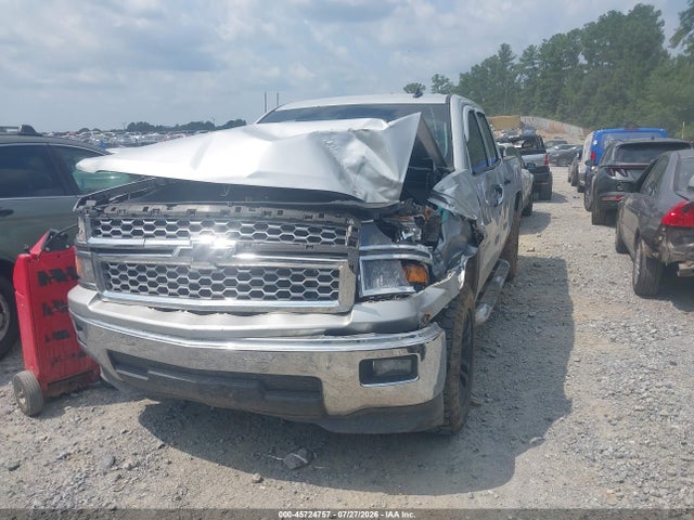 45724757 :رقم المزاد ، 1GCRCREH4EZ366581 vin ، 2014 Chevrolet Silverado 1500 Lt مزاد بيع