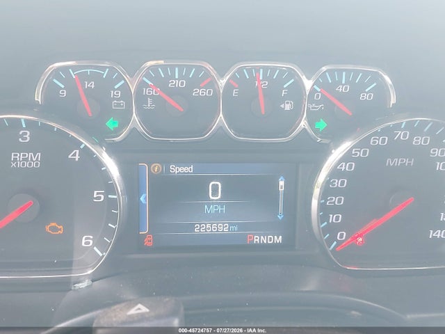 45724757 :رقم المزاد ، 1GCRCREH4EZ366581 vin ، 2014 Chevrolet Silverado 1500 Lt مزاد بيع