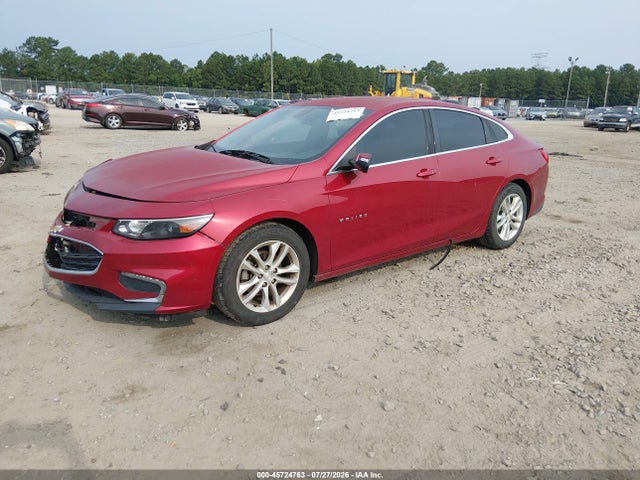 Chevrolet MALIBU 1LT 2016 1G1ZE5ST9GF320530 Image 2