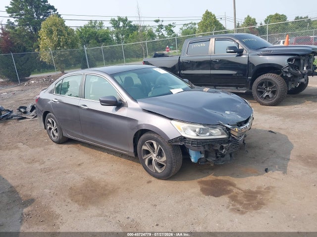 Продаж на аукціоні авто 2016 Honda Accord Lx, vin: 1HGCR2F36GA181191, номер лоту: 45724779