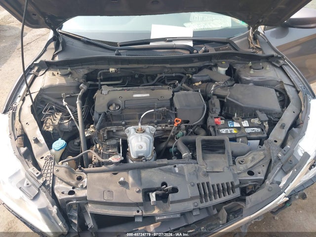 2016 Honda Accord Lx მანქანა იყიდება აუქციონზე, vin: 1HGCR2F36GA181191, აუქციონის ნომერი: 45724779
