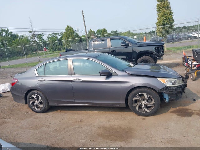 2016 Honda Accord Lx მანქანა იყიდება აუქციონზე, vin: 1HGCR2F36GA181191, აუქციონის ნომერი: 45724779