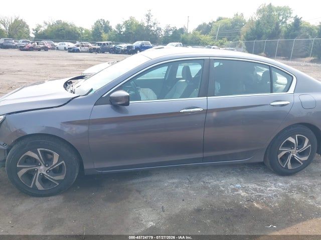 2016 Honda Accord Lx მანქანა იყიდება აუქციონზე, vin: 1HGCR2F36GA181191, აუქციონის ნომერი: 45724779