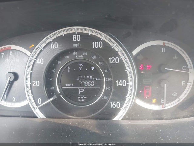 2016 Honda Accord Lx მანქანა იყიდება აუქციონზე, vin: 1HGCR2F36GA181191, აუქციონის ნომერი: 45724779