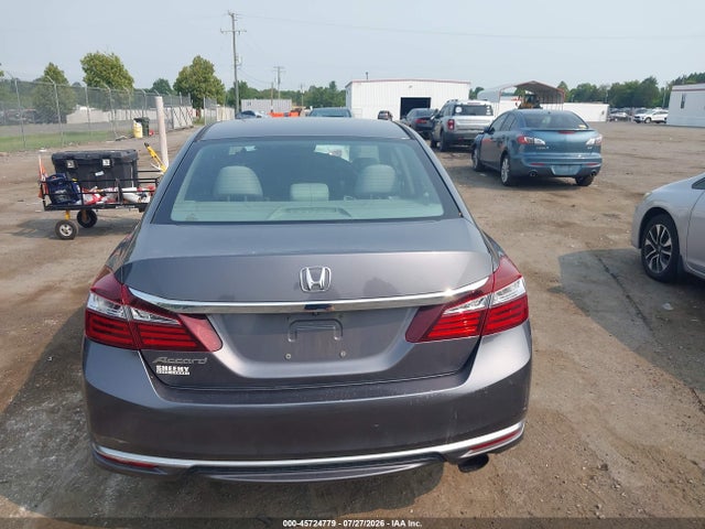 2016 Honda Accord Lx მანქანა იყიდება აუქციონზე, vin: 1HGCR2F36GA181191, აუქციონის ნომერი: 45724779