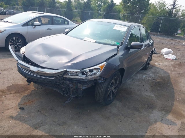 2016 Honda Accord Lx მანქანა იყიდება აუქციონზე, vin: 1HGCR2F36GA181191, აუქციონის ნომერი: 45724779