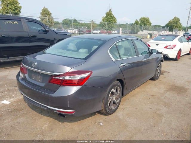 2016 Honda Accord Lx მანქანა იყიდება აუქციონზე, vin: 1HGCR2F36GA181191, აუქციონის ნომერი: 45724779