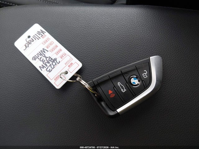 Продаж на аукціоні авто 2023 Bmw X3 Sdrive30i, vin: 5UX43DP08P9S88859, номер лоту: 45724780