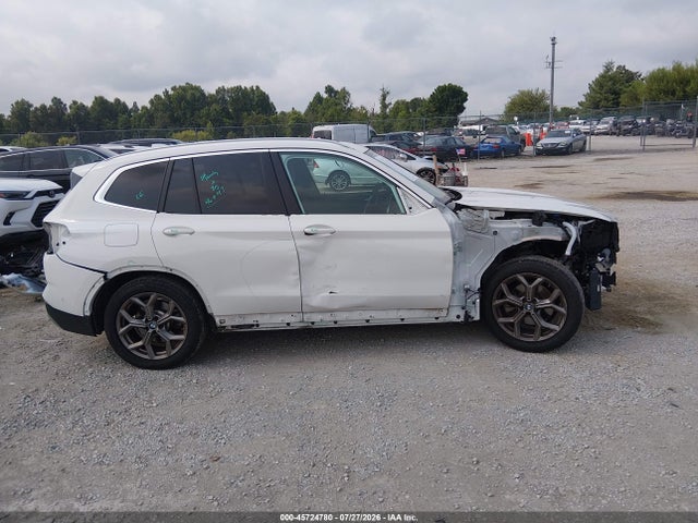 Продаж на аукціоні авто 2023 Bmw X3 Sdrive30i, vin: 5UX43DP08P9S88859, номер лоту: 45724780