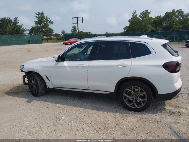 Продаж на аукціоні авто 2023 Bmw X3 Sdrive30i, vin: 5UX43DP08P9S88859, номер лоту: 45724780