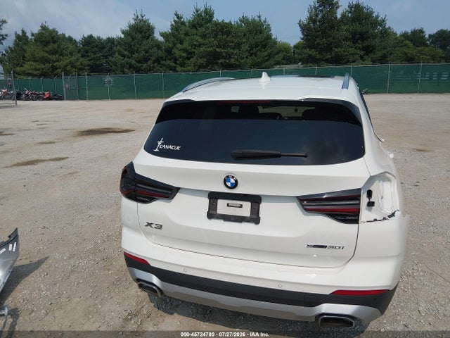 Продаж на аукціоні авто 2023 Bmw X3 Sdrive30i, vin: 5UX43DP08P9S88859, номер лоту: 45724780