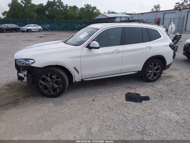 Продаж на аукціоні авто 2023 Bmw X3 Sdrive30i, vin: 5UX43DP08P9S88859, номер лоту: 45724780