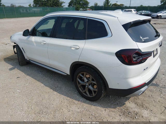 Продаж на аукціоні авто 2023 Bmw X3 Sdrive30i, vin: 5UX43DP08P9S88859, номер лоту: 45724780