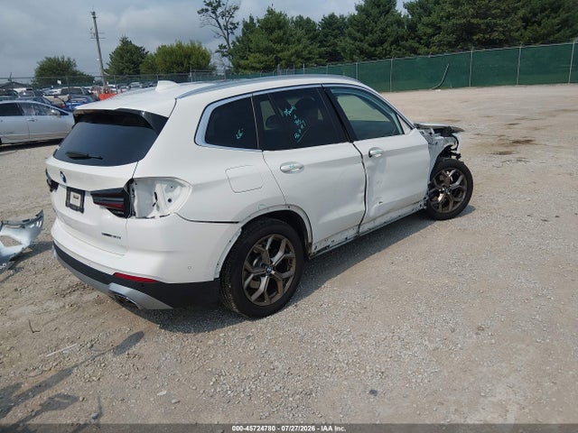 Продаж на аукціоні авто 2023 Bmw X3 Sdrive30i, vin: 5UX43DP08P9S88859, номер лоту: 45724780