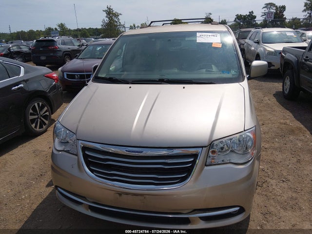Продажа на аукционе авто 2016 Chrysler Town & Country Touring, vin: 2C4RC1BGXGR129894, номер лота: 45724784