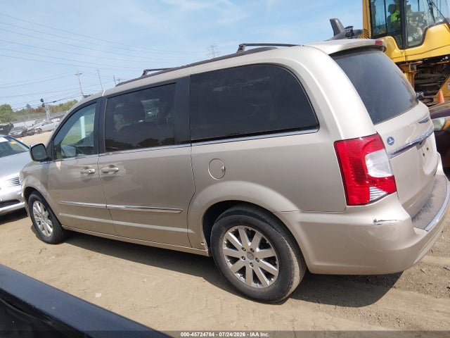 Продажа на аукционе авто 2016 Chrysler Town & Country Touring, vin: 2C4RC1BGXGR129894, номер лота: 45724784