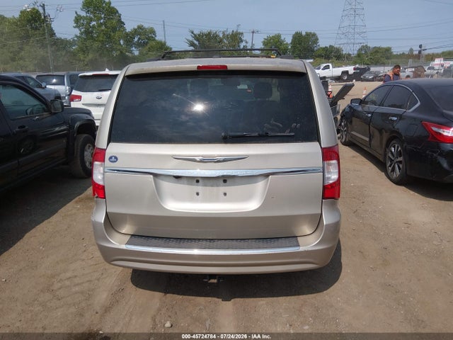 Продажа на аукционе авто 2016 Chrysler Town & Country Touring, vin: 2C4RC1BGXGR129894, номер лота: 45724784