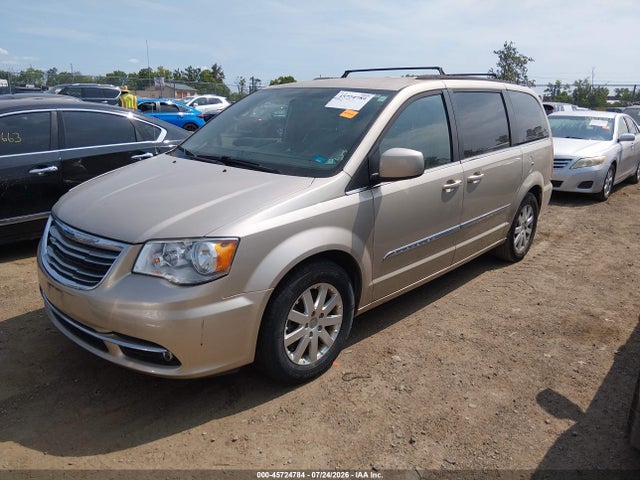Продажа на аукционе авто 2016 Chrysler Town & Country Touring, vin: 2C4RC1BGXGR129894, номер лота: 45724784