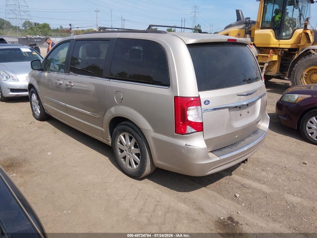 Продажа на аукционе авто 2016 Chrysler Town & Country Touring, vin: 2C4RC1BGXGR129894, номер лота: 45724784