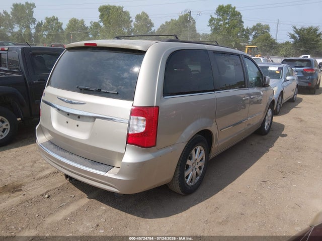 Продажа на аукционе авто 2016 Chrysler Town & Country Touring, vin: 2C4RC1BGXGR129894, номер лота: 45724784