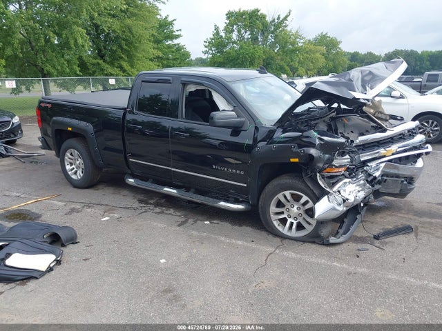 Продажа на аукционе авто 2017 Chevrolet Silverado 1500 Lt, vin: 1GCVKREC9HZ262064, номер лота: 45724789
