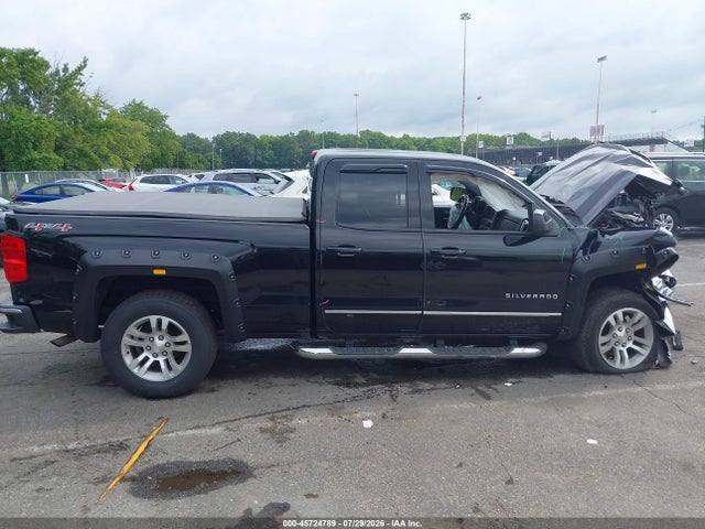 Продажа на аукционе авто 2017 Chevrolet Silverado 1500 Lt, vin: 1GCVKREC9HZ262064, номер лота: 45724789