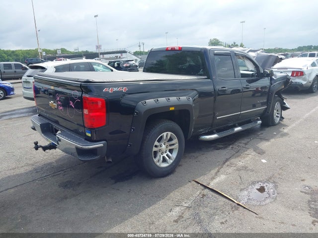 Продажа на аукционе авто 2017 Chevrolet Silverado 1500 Lt, vin: 1GCVKREC9HZ262064, номер лота: 45724789