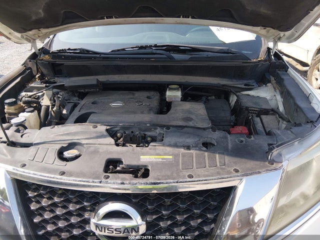 Nissan Pathfinder Sv 2015 5N1AR2MN1FC704576 Image 10
