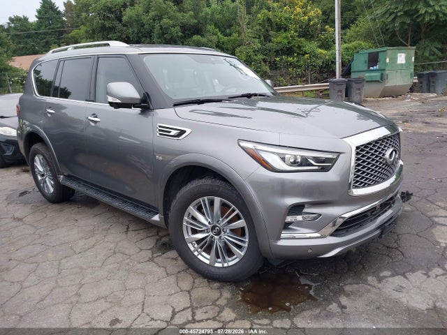 45724793 :رقم المزاد ، JN8AZ2NE4L9252574 vin ، 2020 Infiniti Qx80 Luxe Awd مزاد بيع