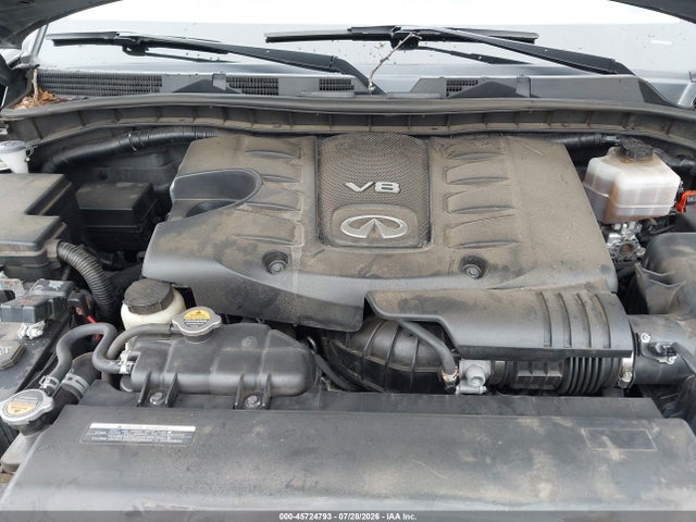 45724793 :رقم المزاد ، JN8AZ2NE4L9252574 vin ، 2020 Infiniti Qx80 Luxe Awd مزاد بيع