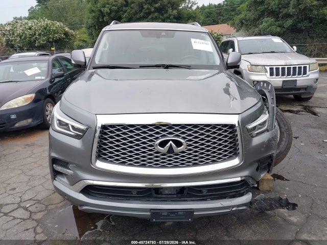 45724793 :رقم المزاد ، JN8AZ2NE4L9252574 vin ، 2020 Infiniti Qx80 Luxe Awd مزاد بيع